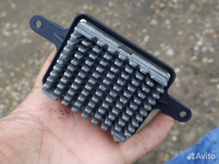 Резистор отопителя пежо ситроен