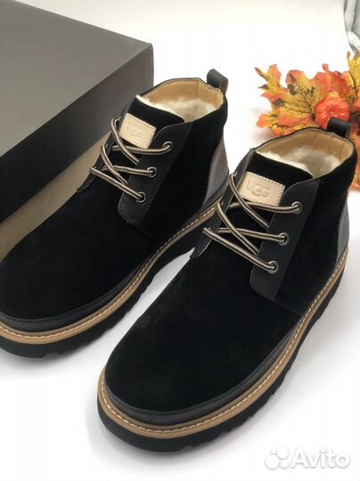 Угги Ugg Mens Neumel Gentleman Black