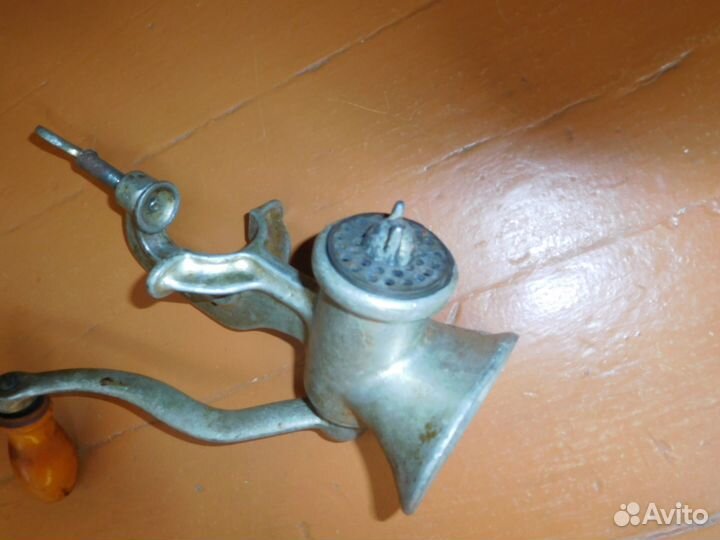 Мясорубка ручная СССР