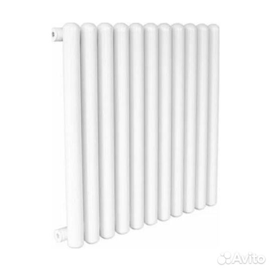 Радиатор двухтрубчатый kzto Гармония С40 2-750-10, подкл. боковое 1/2