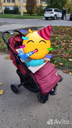 Прогулочная коляска от 0 до 3лет