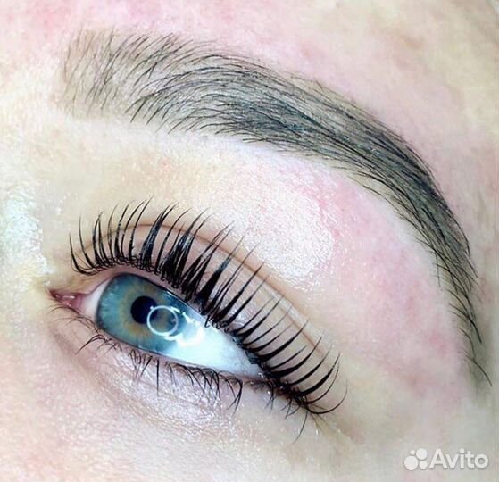 Ламинирование и ботекс ресниц