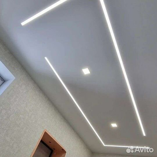 Натяжные потолки