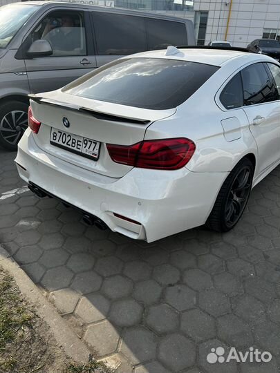 Задний бампер bmw f серия. 4 er