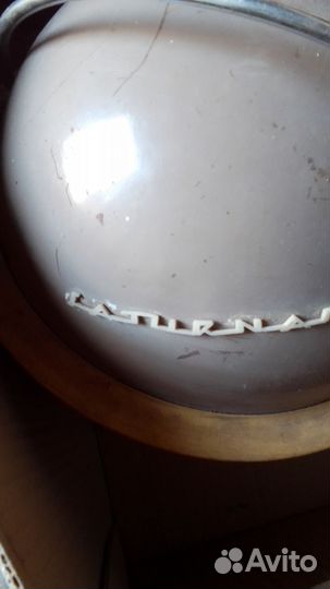 Пылесос СССР сатурн