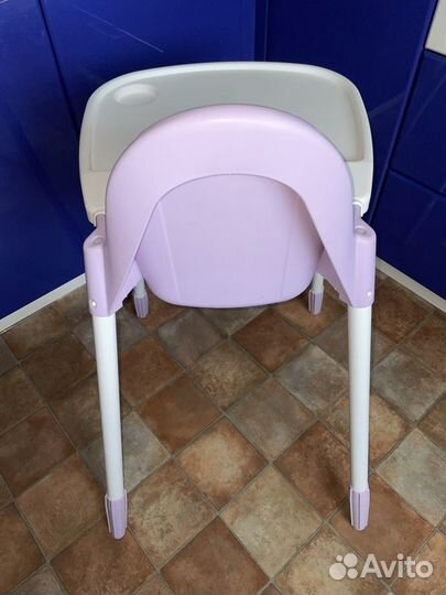 Стульчик для кормления English home пластиковый