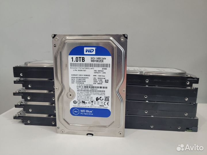 Жесткий диск 1 тб