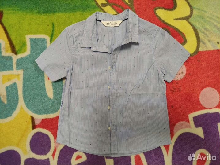 Рубашка на мальчика 104 HM +