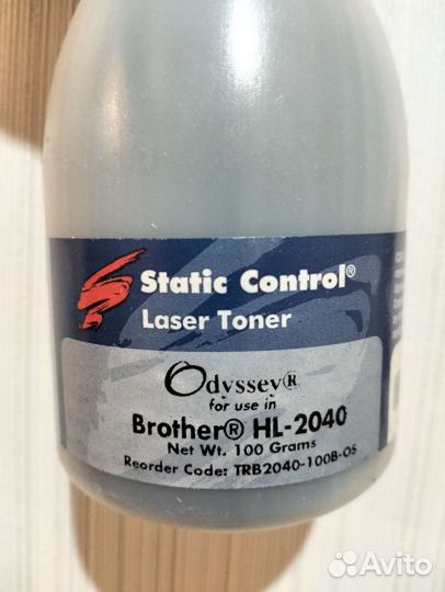 Тонер для принтера brother