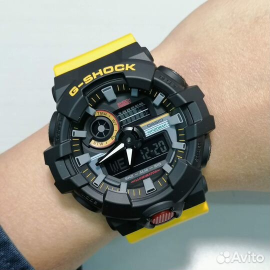 Мужские наручные часы Casio G-Shock GA-700MT-1A9