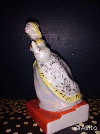 Фарфоровые статуэтки СССР лфз
