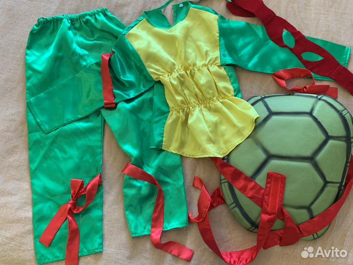 Костюм Черепашка ниндзя