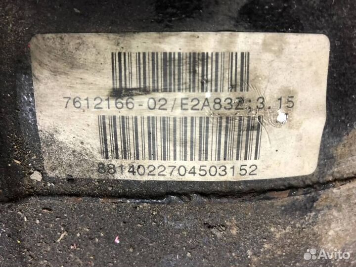 Редуктор заднего моста бмв 3 Ф30