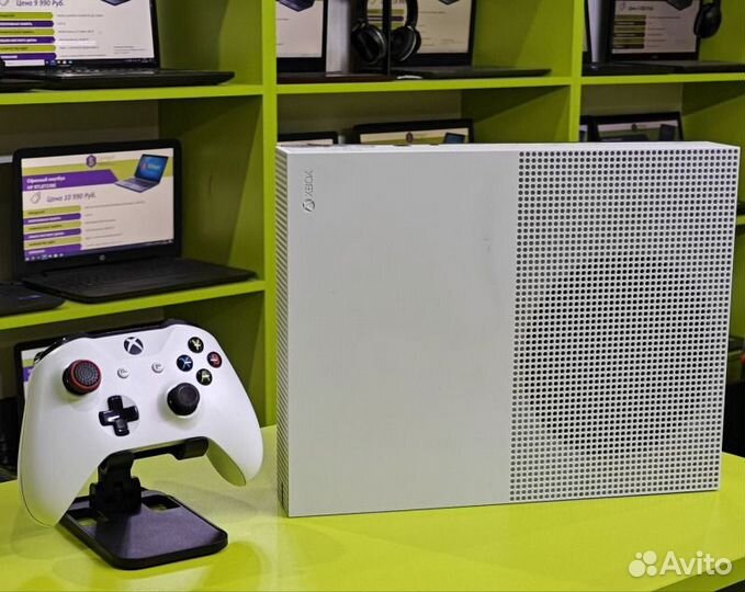 Приставка xbox one S 1TB