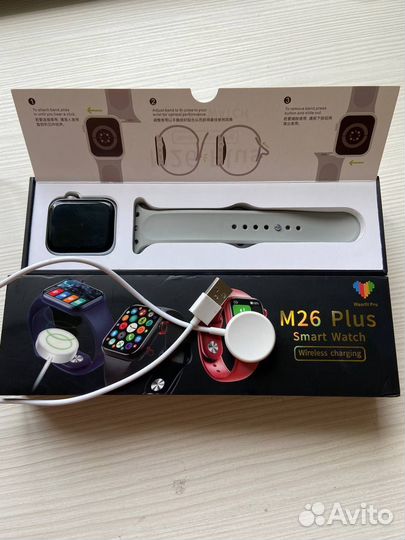 Смарт часы M26 Plus