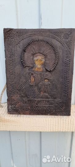 Очень старинная икона