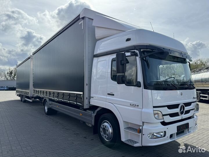 Mercedes-Benz Atego 1224, 2013