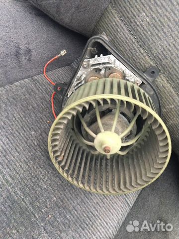 Вентилятор печки Citroen Xantia.Ситроен XM