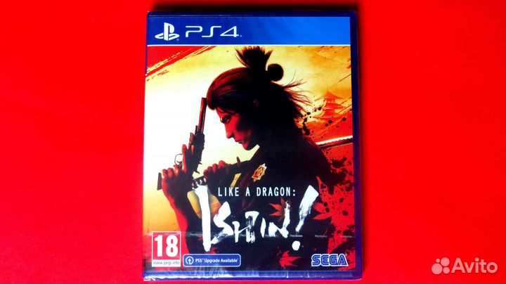 Like a Dragon: Ishin PS4 / PS5 (новый)