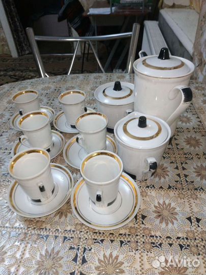 Кофейный сервиз