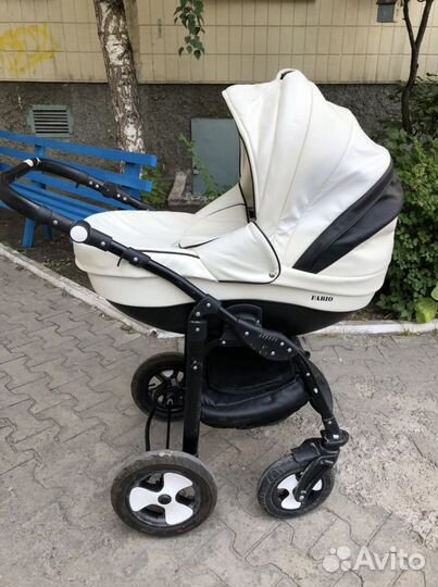 Коляска Rant Fabio Lux 2 в 1