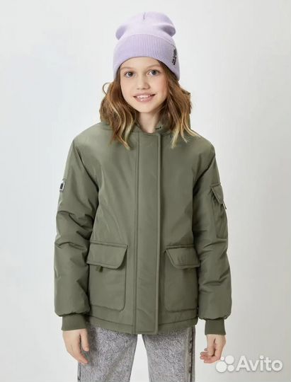 Новая куртка бомбер acoola 146