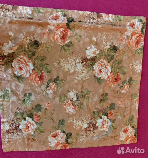 Наволочка декоративная жаккардовая и подушка