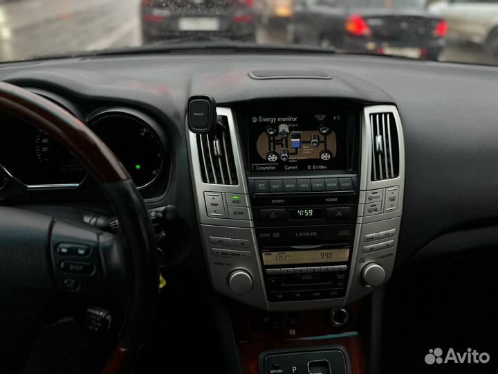 Lexus RX 3.3 CVT, 2007, 319 000 км