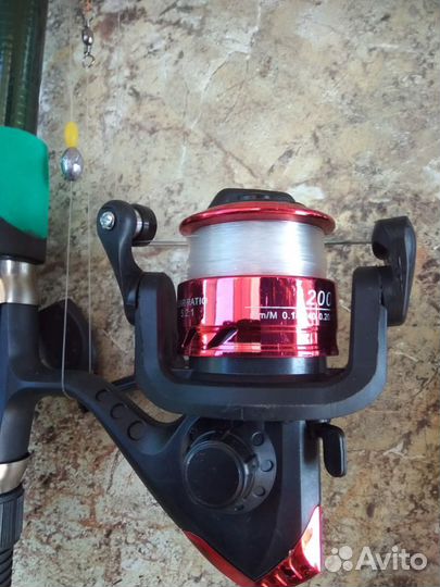 Удочка спиннинг 1.8м-4.5м