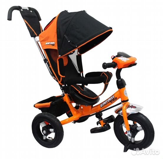 Трехколесный велосипед supertrike