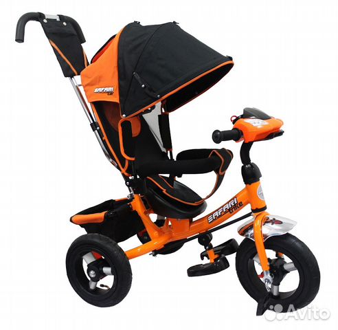 Трехколесный велосипед supertrike