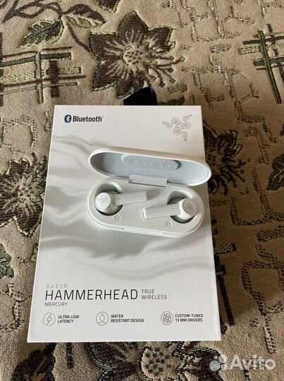 Наушники razer hammerhead true wireless