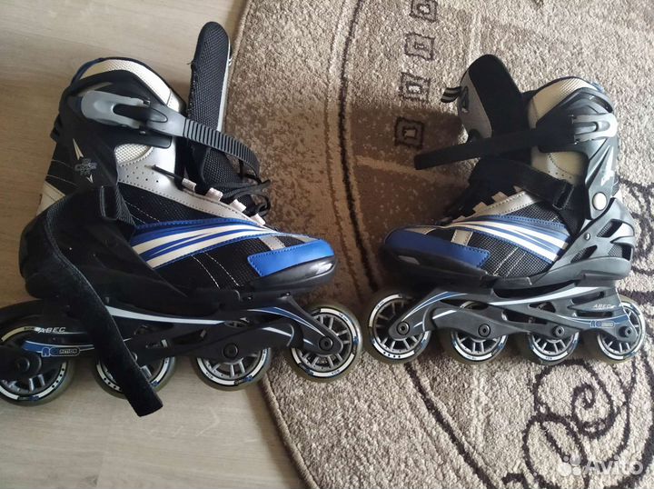 Коньки роликовые