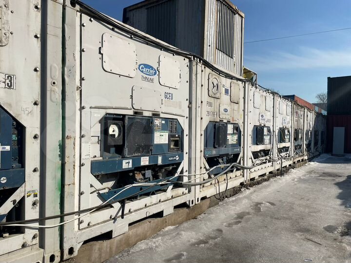 Аренда рефконтейнера, Аренда склада 15 м²