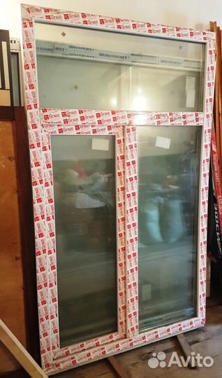 Окна, двери новые и б\у от 1000