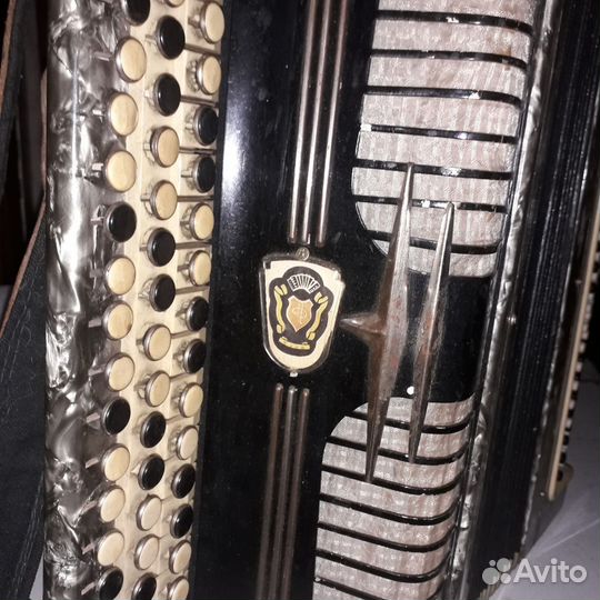 Гармонь тульская