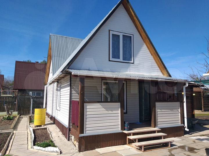 Дача 80 м² на участке 8 сот.