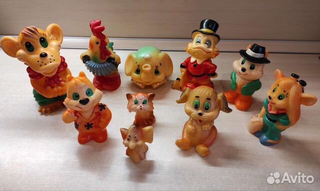 Резиновые игрушки