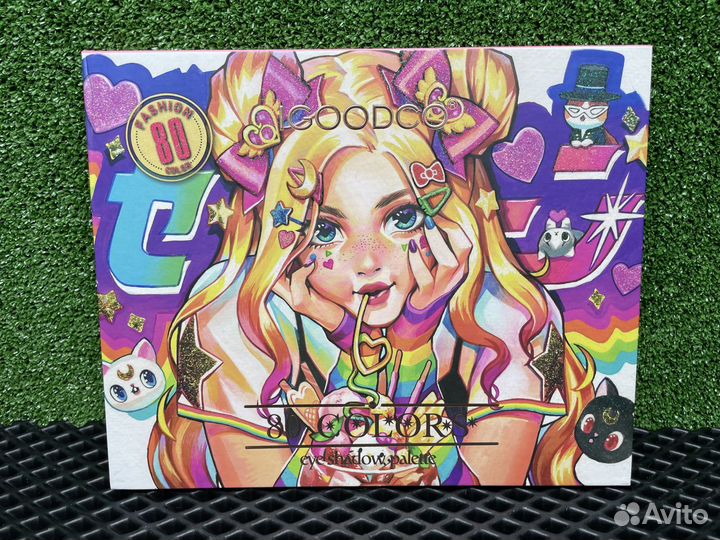 Палетки теней настоящая косметика для для девочек