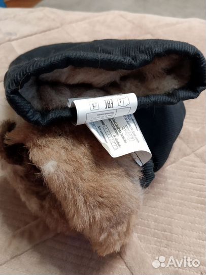 Рукавицы меховые