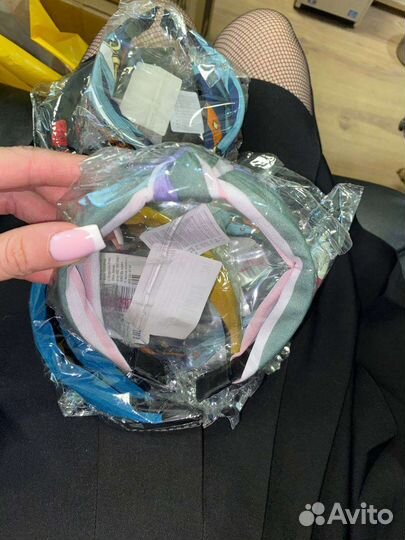 Новый ободок для волос