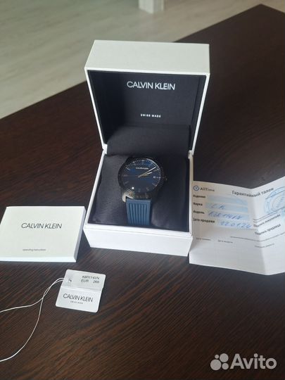 Часы Calvin Klein новые