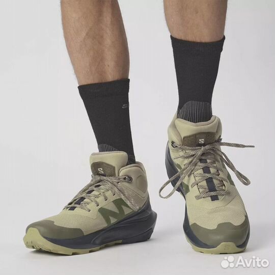 Ботинки Salomon Elixir Activ Mid GTX