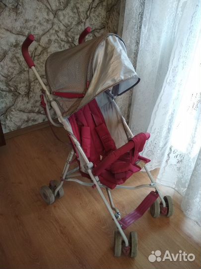 Прогулочная коляска трость