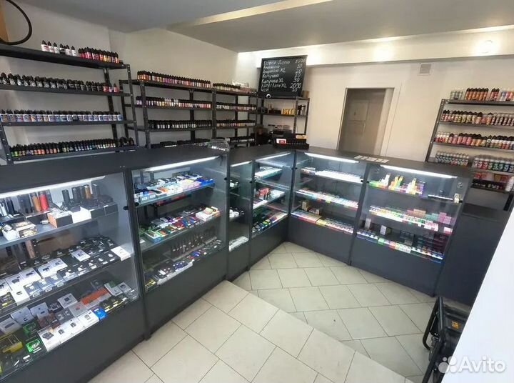 Готовый бизнес: табачные изделия и вейп-продукция