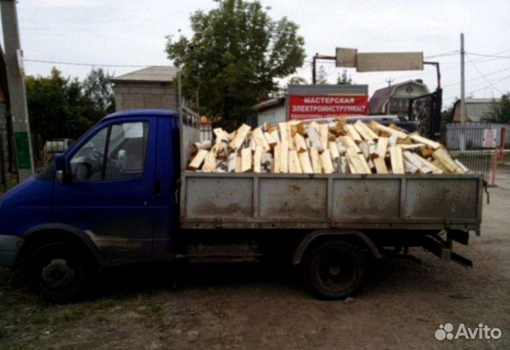 Дрова ольха