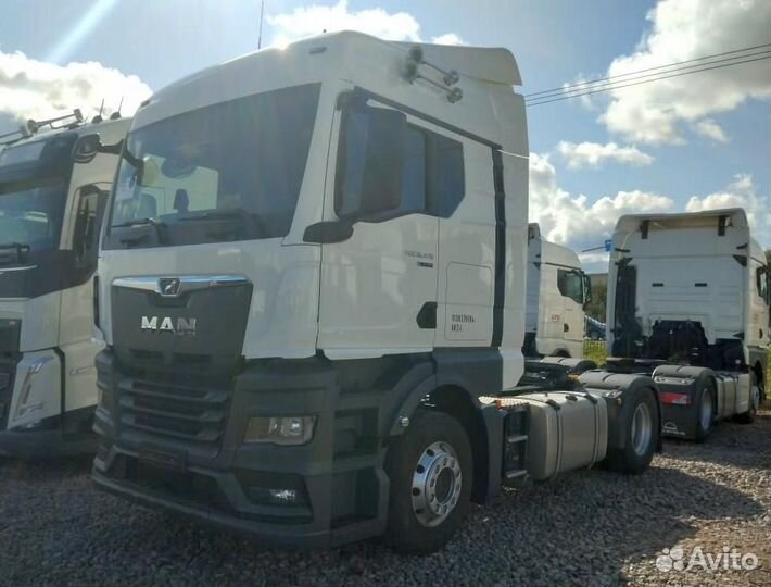 MAN TGX, 2022