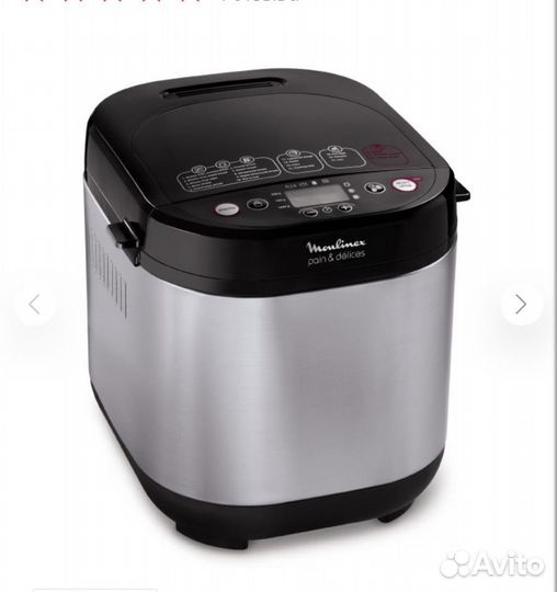 Хлебопечка Moulinex Pain&Delices OW240E (рабочая )