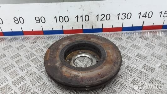 Диск тормозной передний renault megane 3 (ZAD19N60