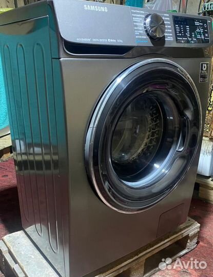 Стиральная машина samsung eco bubble 8 кг